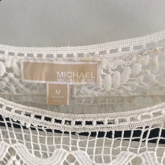 Michael Kors crochet dress size medium - Picture 3 of 4